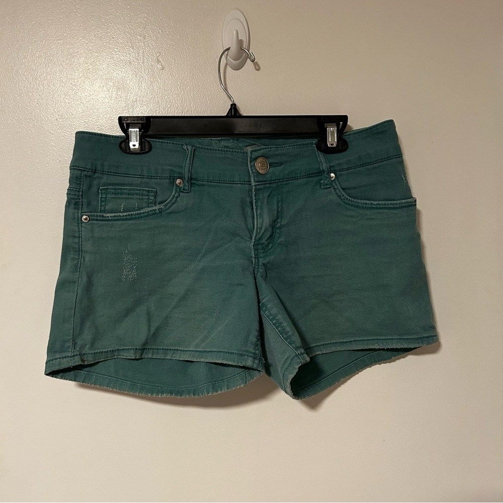 Seven7 Distressed Shorts